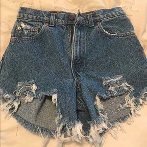Levi shorts